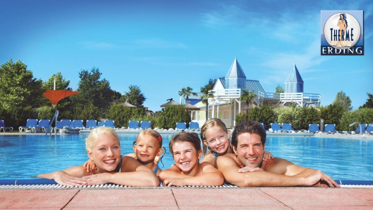Familienhotel Nahe Der Therme แอร์ดิง ภายนอก รูปภาพ