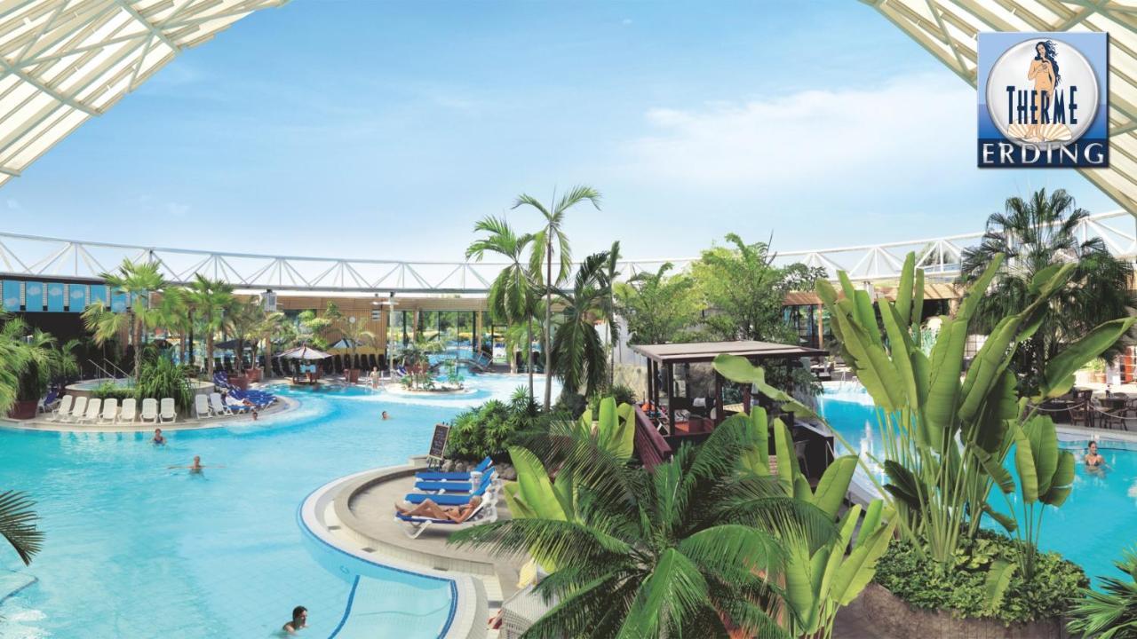 Familienhotel Nahe Der Therme แอร์ดิง ภายนอก รูปภาพ
