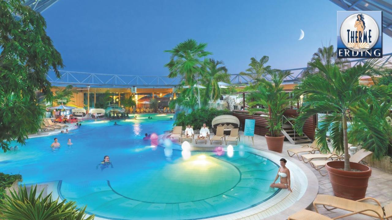 Familienhotel Nahe Der Therme แอร์ดิง ภายนอก รูปภาพ