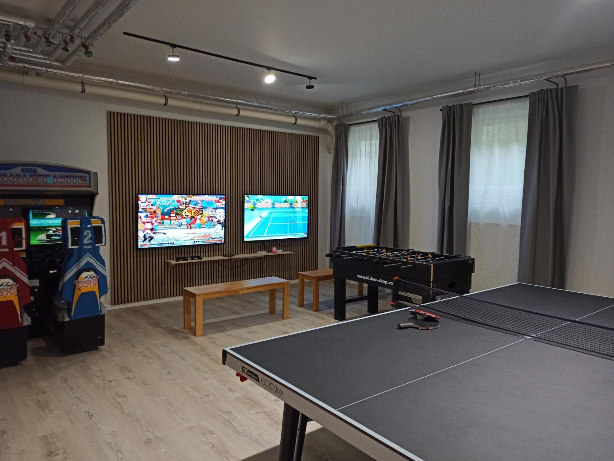 Familienhotel Nahe Der Therme แอร์ดิง ภายนอก รูปภาพ