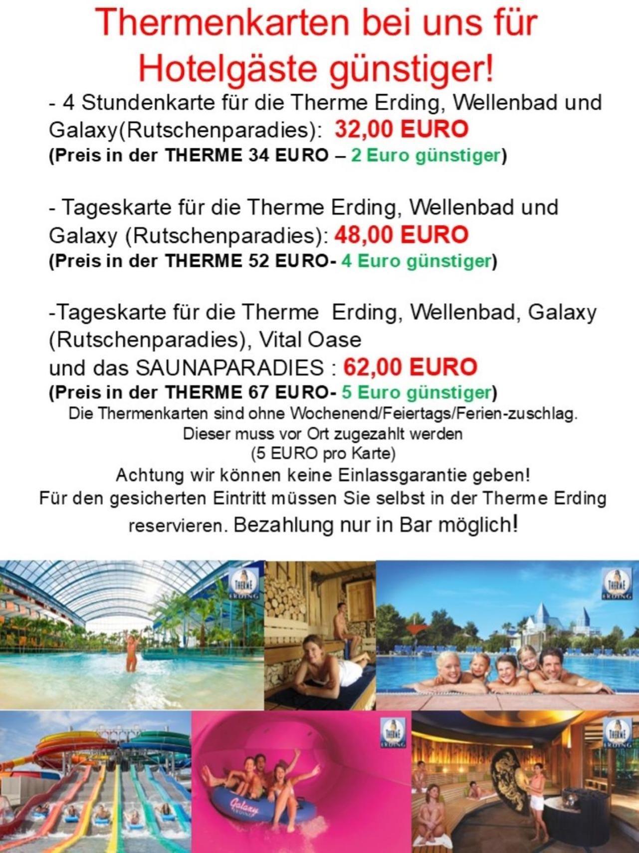 Familienhotel Nahe Der Therme แอร์ดิง ภายนอก รูปภาพ