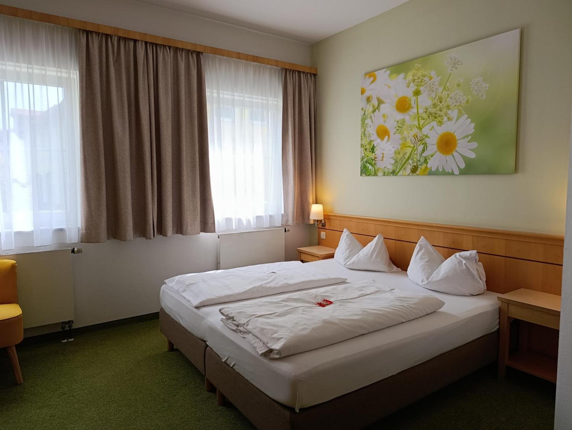 Familienhotel Nahe Der Therme แอร์ดิง ภายนอก รูปภาพ