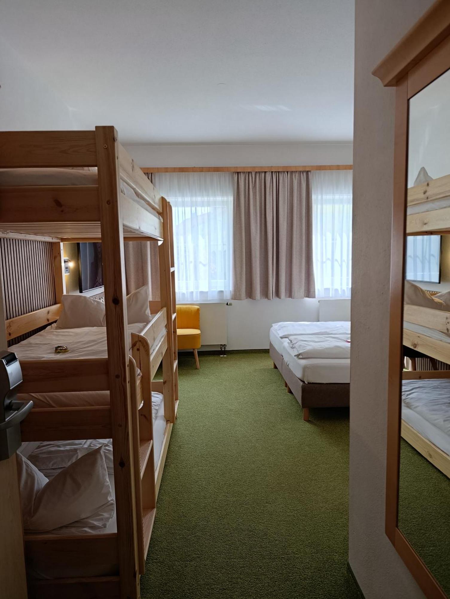 Familienhotel Nahe Der Therme แอร์ดิง ภายนอก รูปภาพ