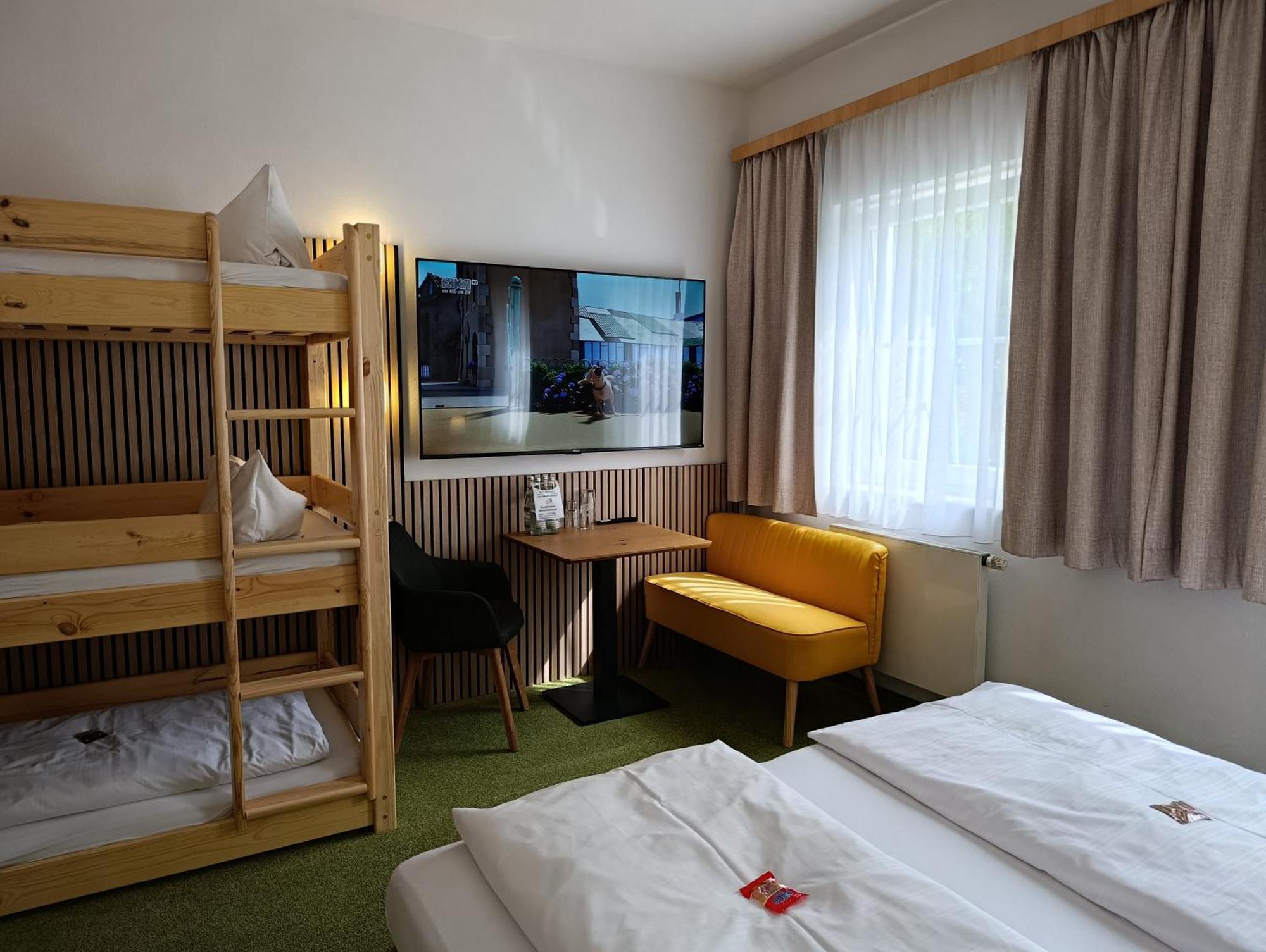 Familienhotel Nahe Der Therme แอร์ดิง ภายนอก รูปภาพ